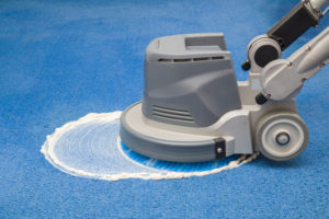 Rotary carpet cleaning services