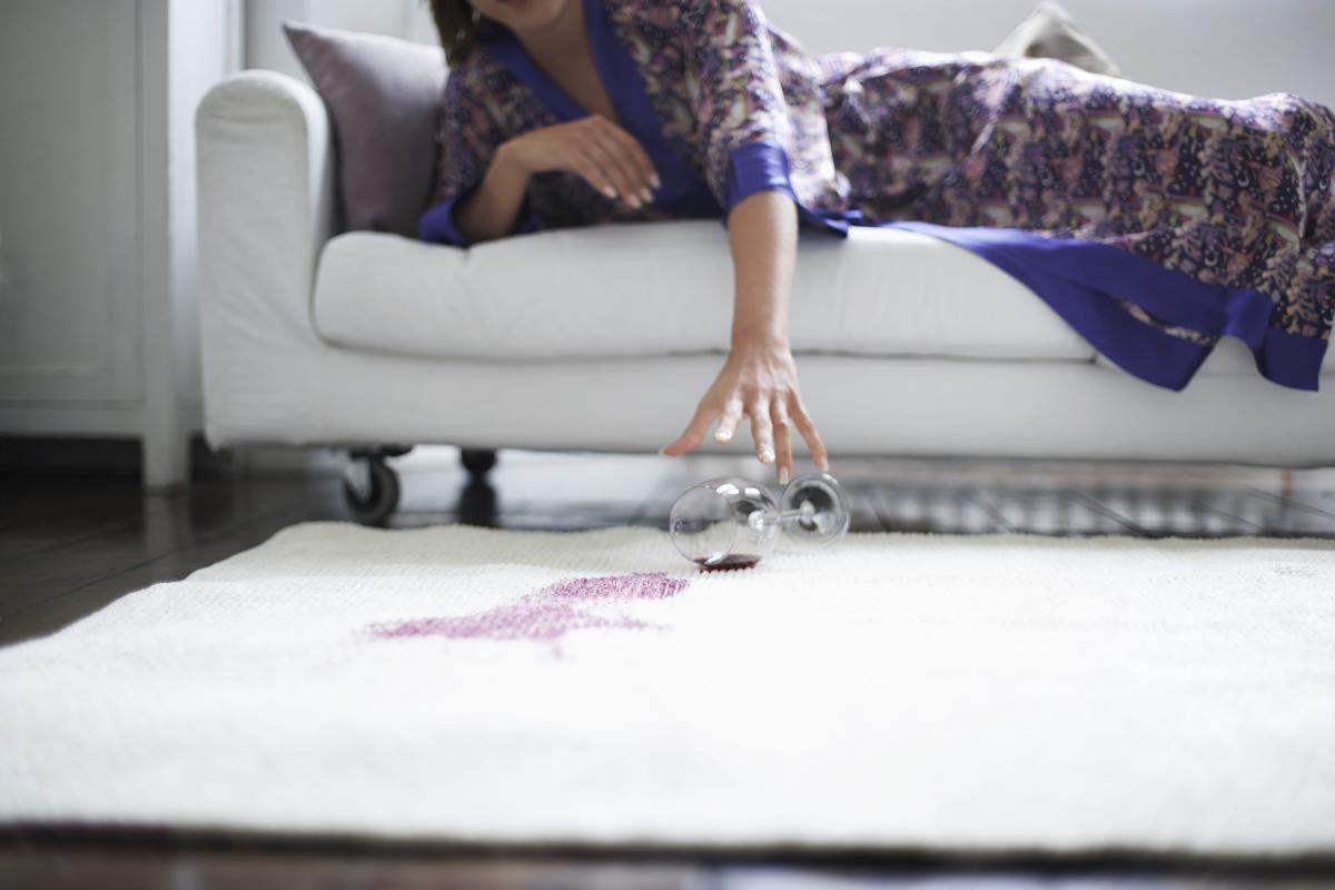 Don’t “Wine” About Tough Stains on Your Carpets