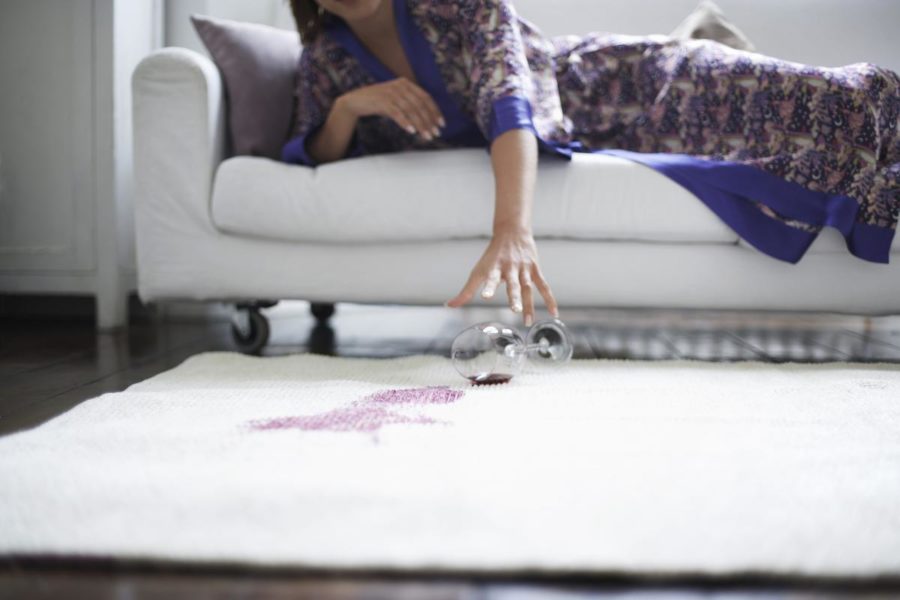 deep carpet cleaning stain removal tampa