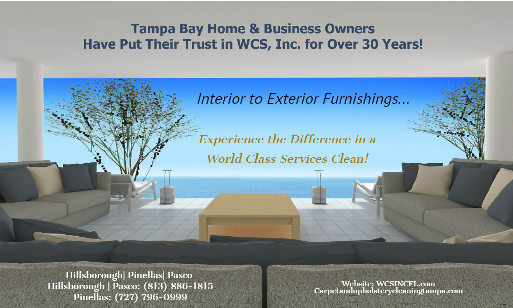 Tampa carpet cleaning, upholstery cleaning