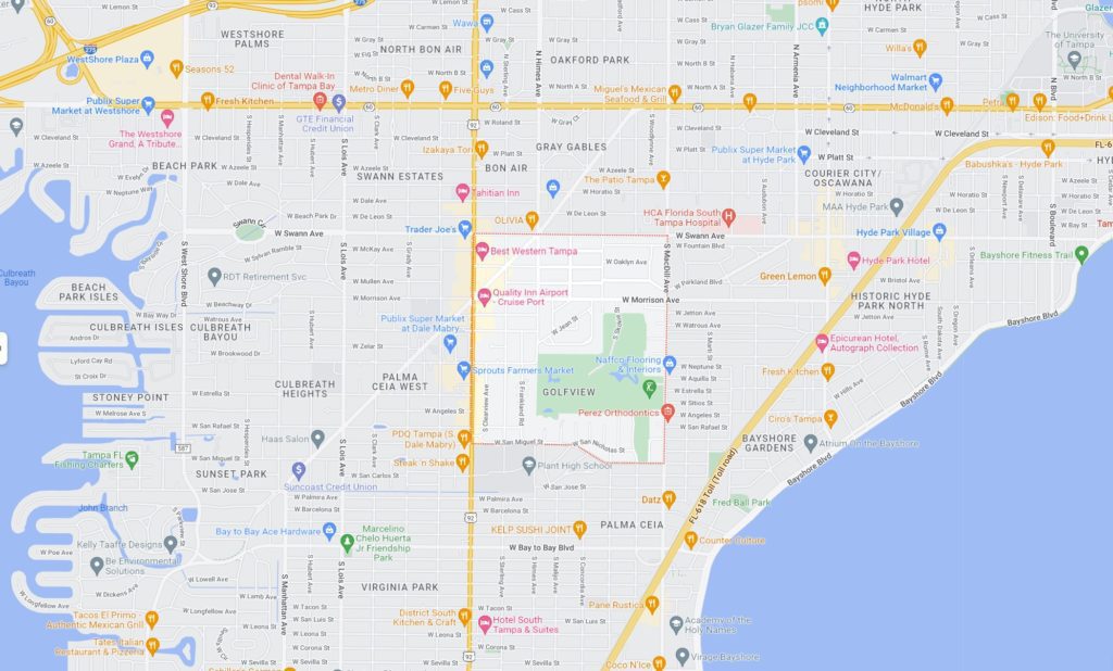 Carpet & Upholstery Cleaning South Tampa FL 33608, 33609, 33611, 33616, 33621, and 33629