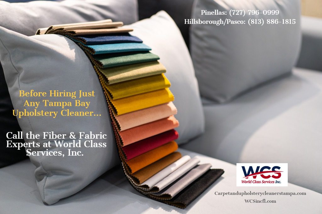 Best upholstery cleaners in Tampa FL, Residential furniture cleaning in Hillsborough County, Pasco, Pinellas County, FL