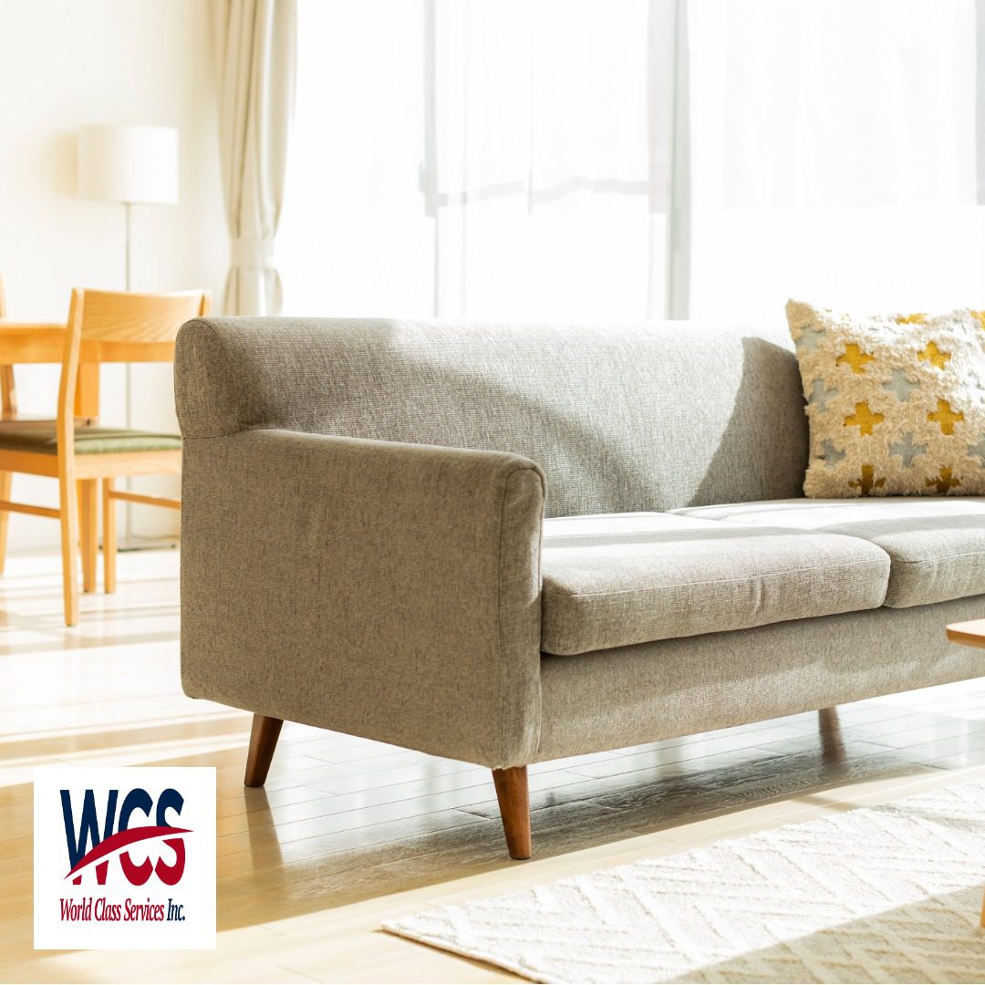 Tips Keeping Upholstered Furniture Clean in Between Service