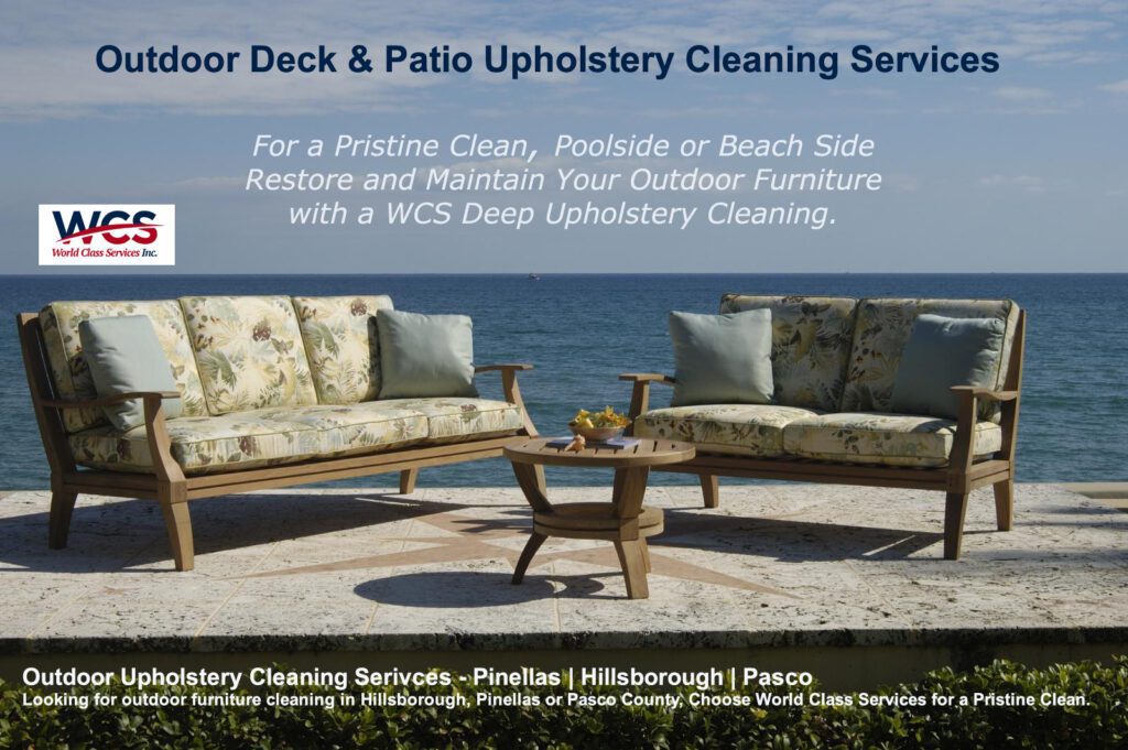 Tampa Upholstery Cleaning, WCS Inc.